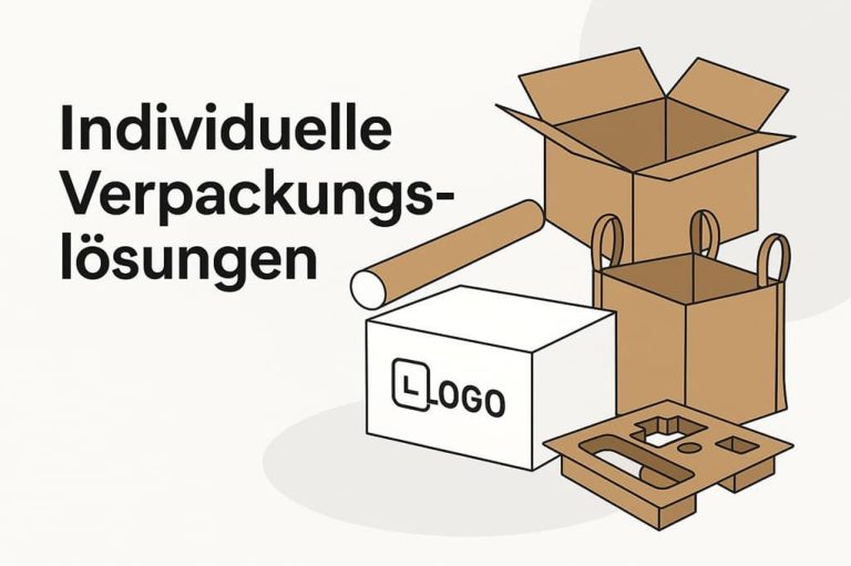 Drei Umschläge in verschiedenen Größen, darunter ein Umschlag mit Aufschrift "RECHNUNG LIEFERSCHEIN".